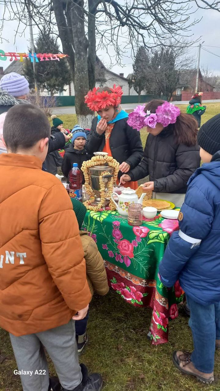 Масленичные гулянья