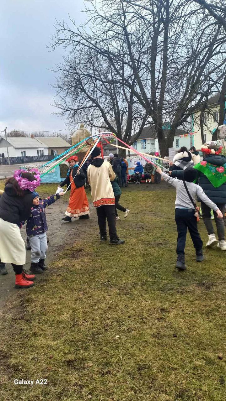 Масленичные гулянья