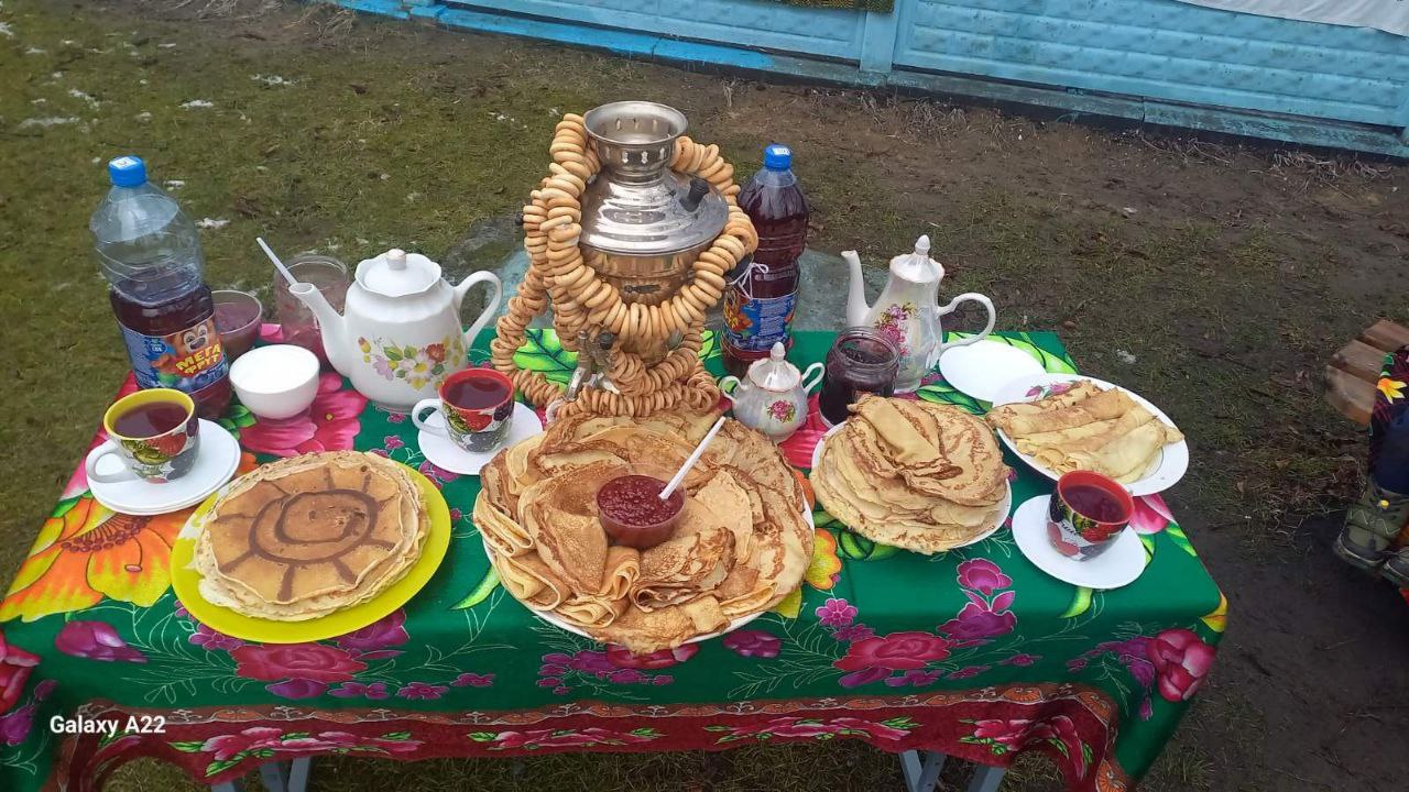 Масленичные гулянья
