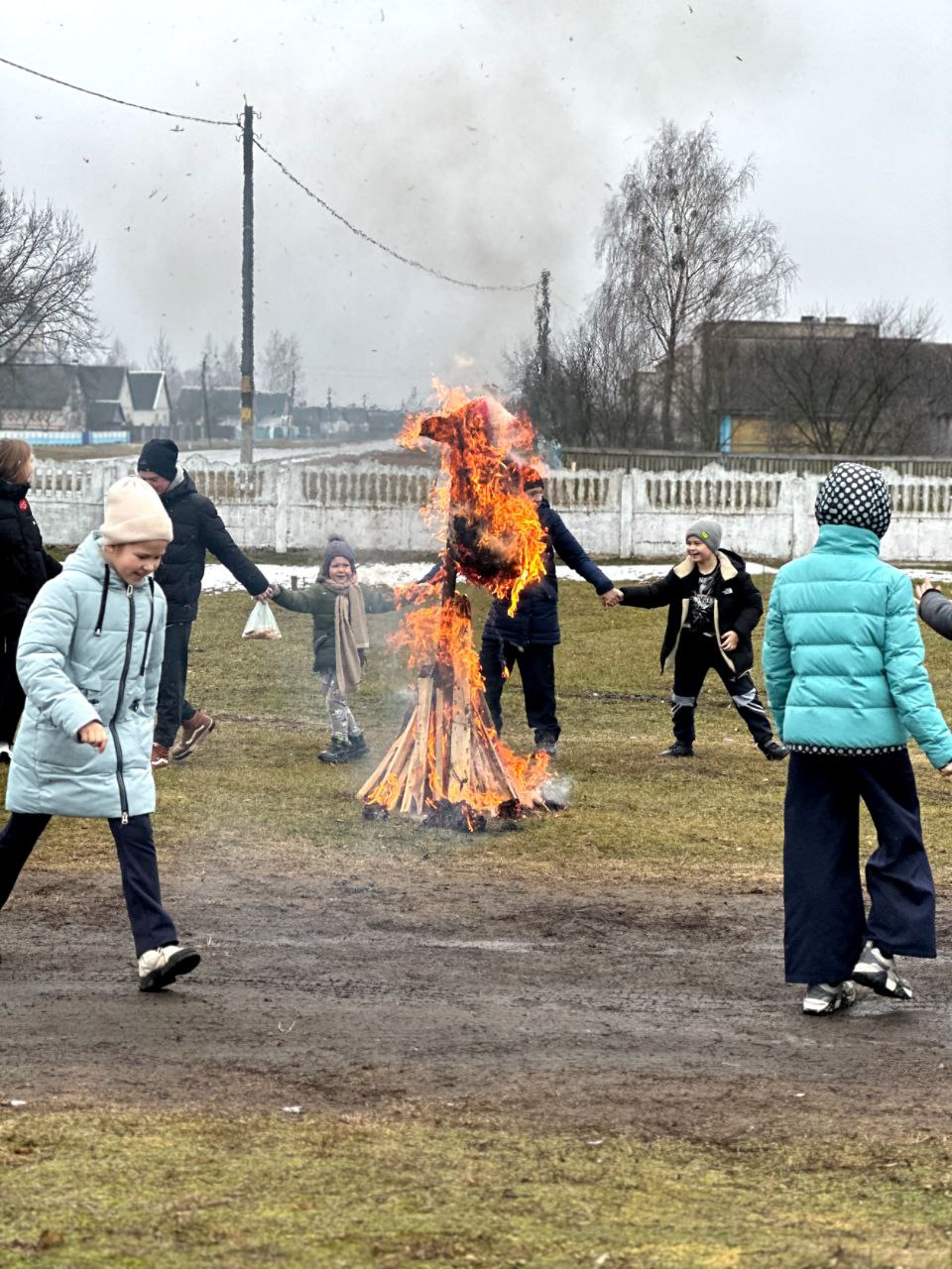 Масленичные гулянья