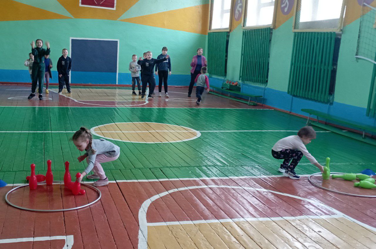 Дзень здароўя прайшоў у камаровіцкай сярэдняй школе