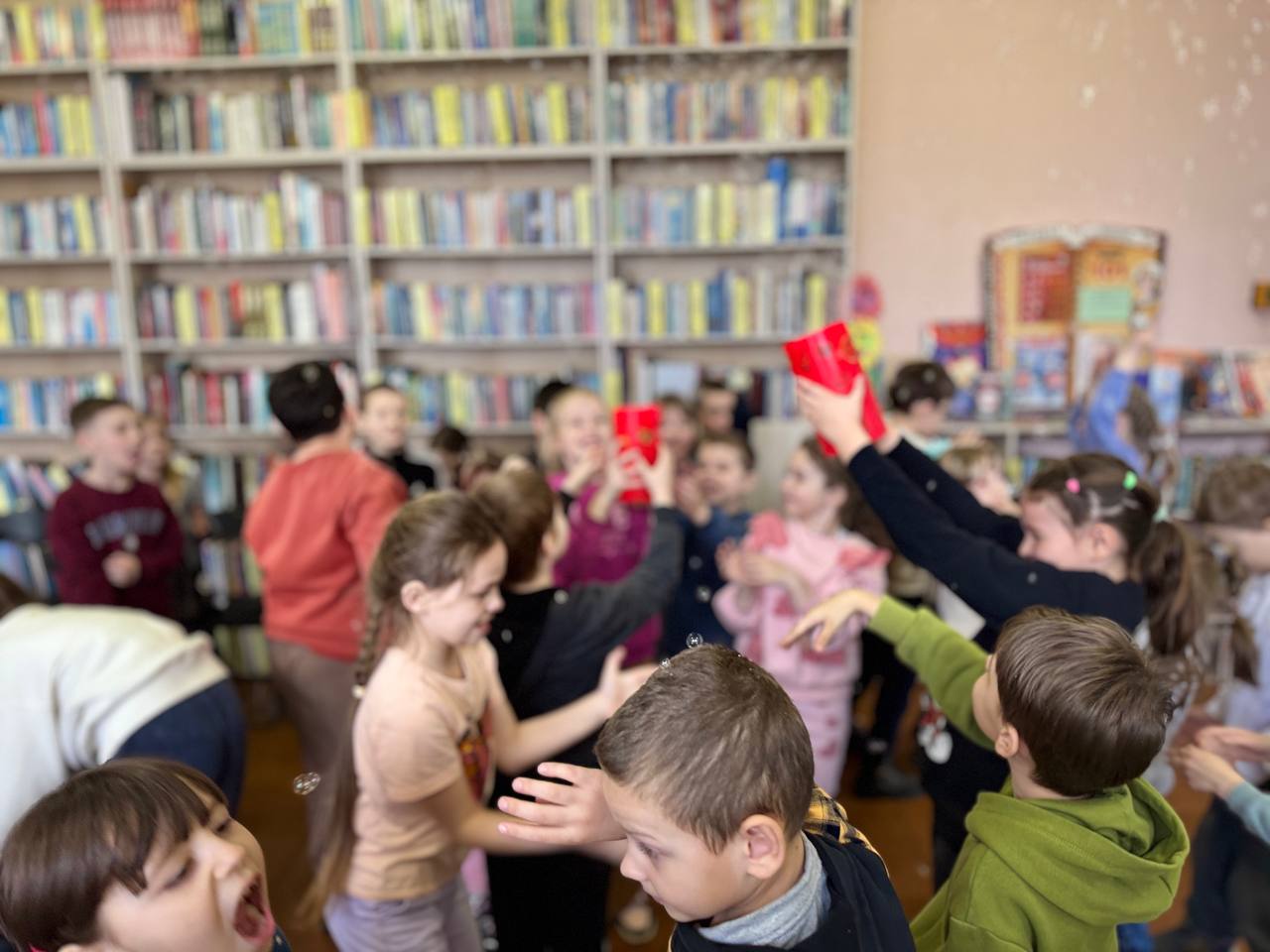 "В гостях у Карлсона" ребята из средней школы №1 г. Петрикова