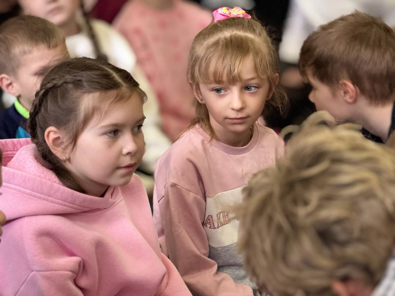 "В гостях у Карлсона" ребята из средней школы №1 г. Петрикова