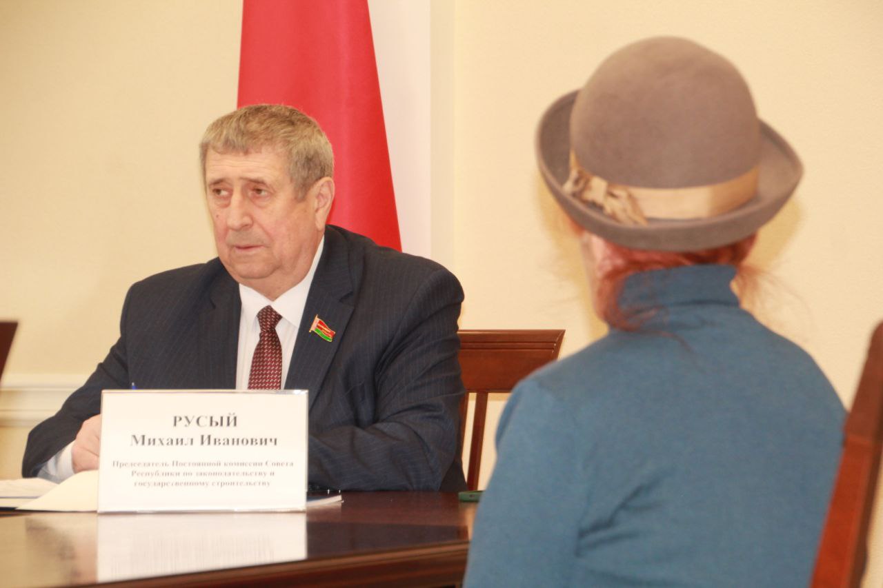 Прыём грамадзян і прадстаўнікоў юрыдычных асоб на базе раённага выканаўчага камітэта правёў Міхаіл Русы