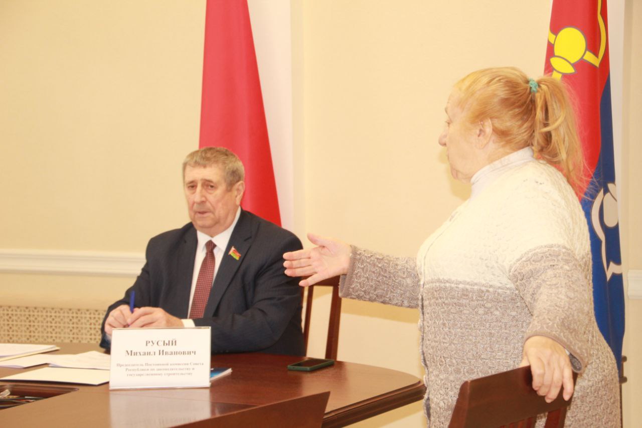 Прыём грамадзян і прадстаўнікоў юрыдычных асоб на базе раённага выканаўчага камітэта правёў Міхаіл Русы