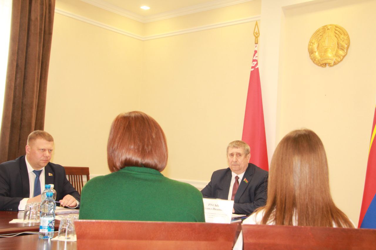 Прыём грамадзян і прадстаўнікоў юрыдычных асоб на базе раённага выканаўчага камітэта правёў Міхаіл Русы