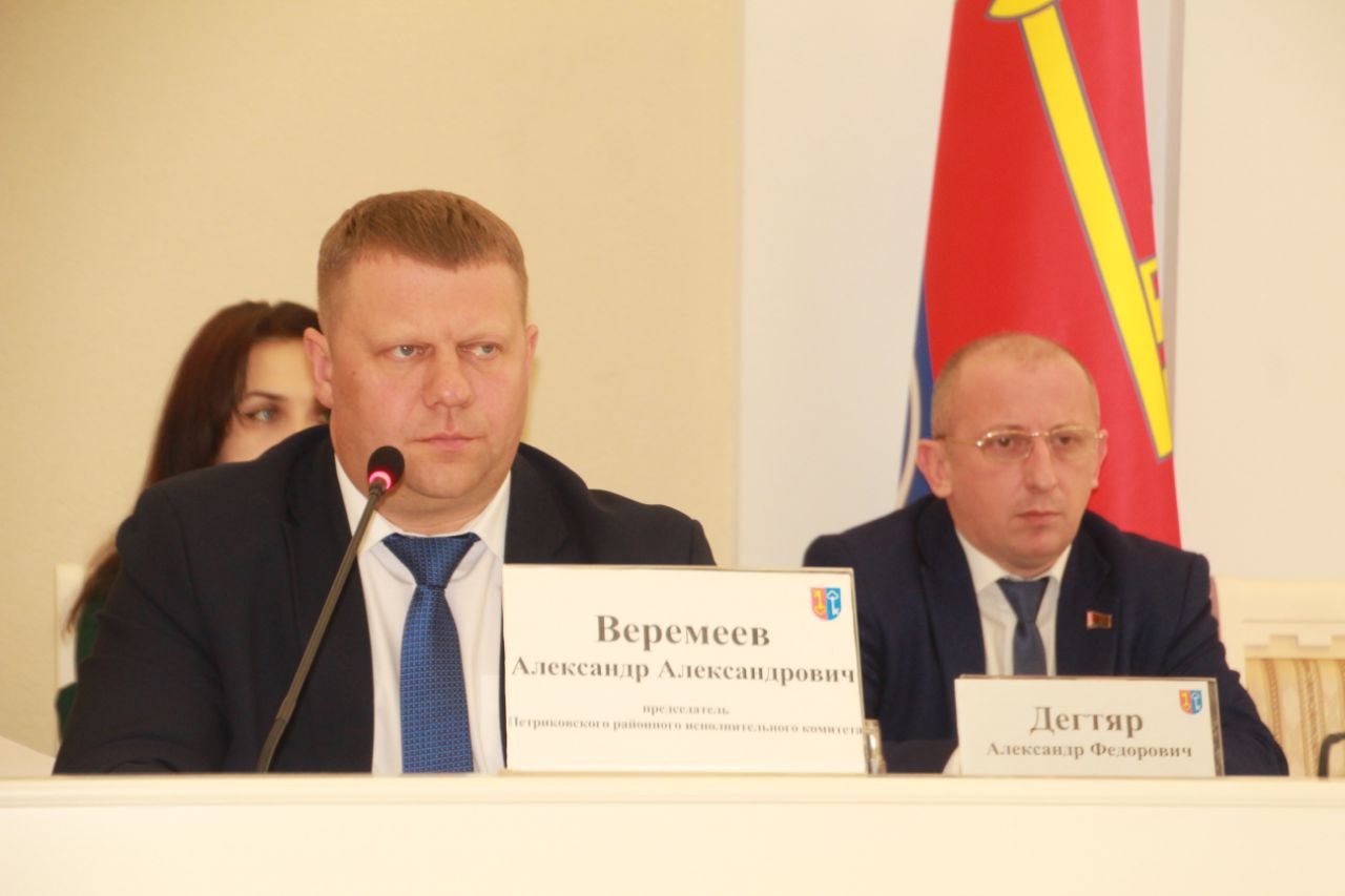 Выніковае сакавіцкае пасяджэнне выканкама прайшло сёння з удзелам Міхаіла Русага