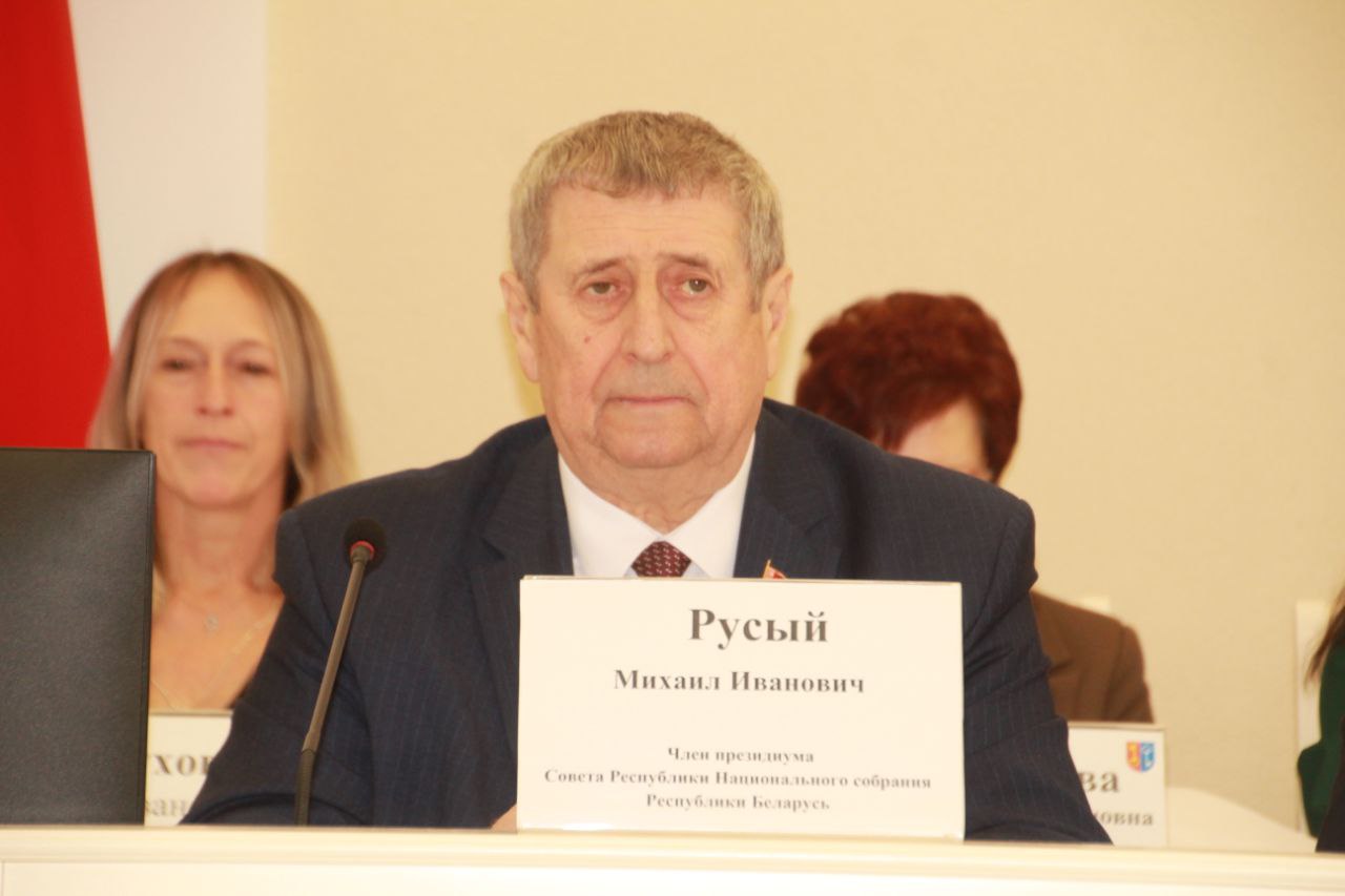 Выніковае сакавіцкае пасяджэнне выканкама прайшло сёння з удзелам Міхаіла Русага