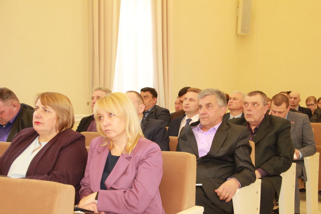 Выніковае сакавіцкае пасяджэнне выканкама прайшло сёння з удзелам Міхаіла Русага
