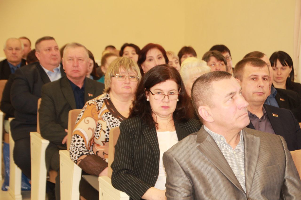 Выніковае сакавіцкае пасяджэнне выканкама прайшло сёння з удзелам Міхаіла Русага