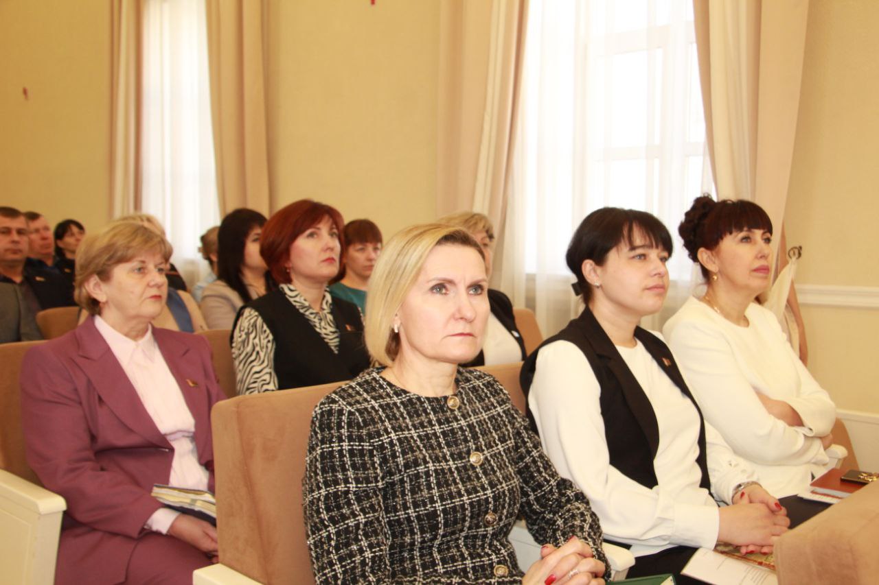 Выніковае сакавіцкае пасяджэнне выканкама прайшло сёння з удзелам Міхаіла Русага