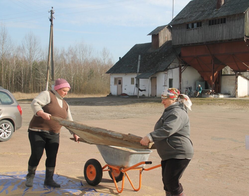 Чым жывуць аргарыі ў гэтыя сакавіцкія дні.