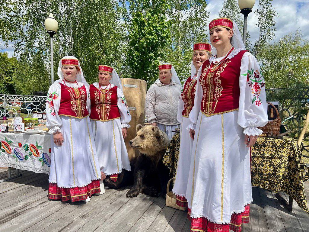 Национальный парк «Припятский» на «Мядовым фальварке»