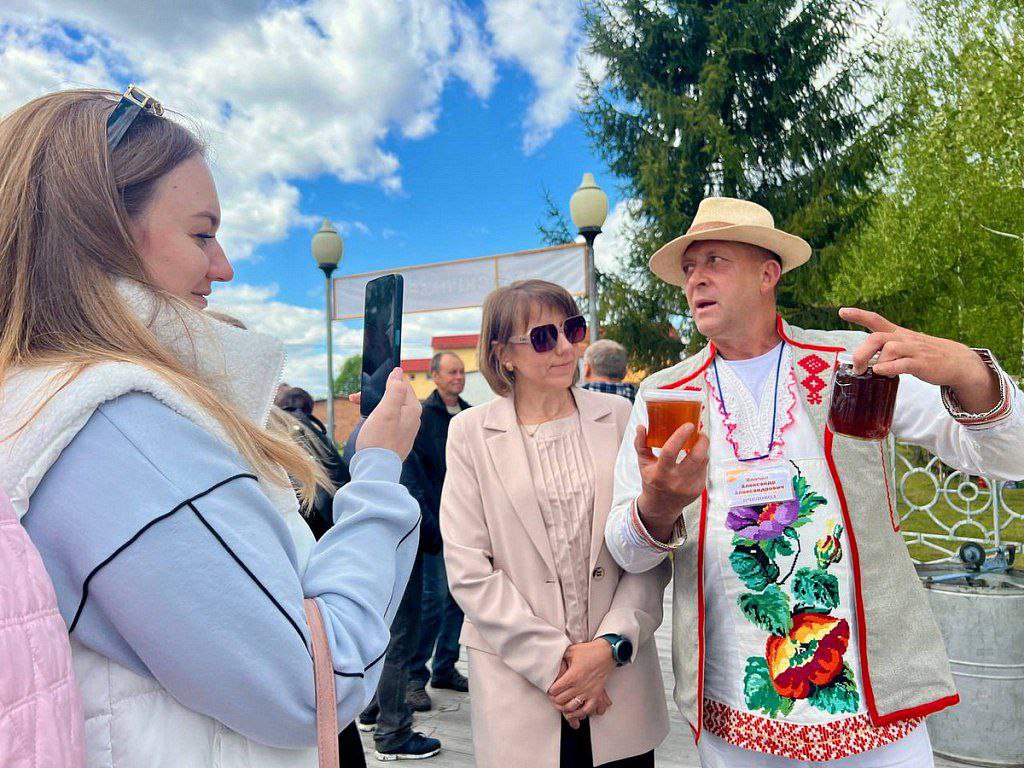 Национальный парк «Припятский» на «Мядовым фальварке»