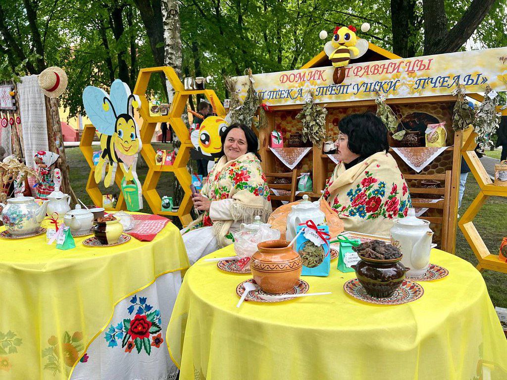 Национальный парк «Припятский» на «Мядовым фальварке»