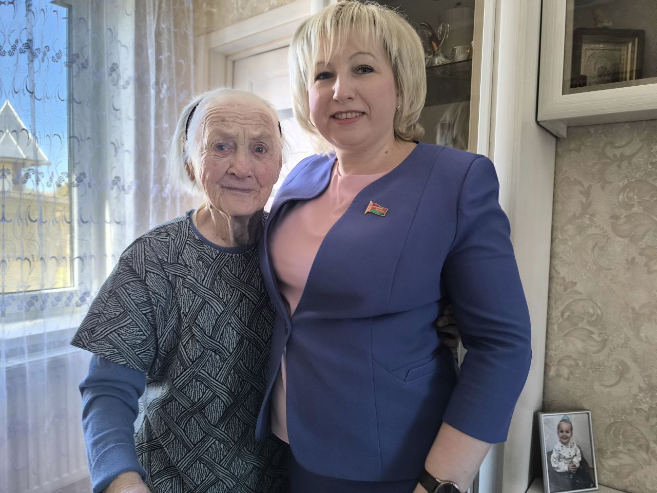Прыклад для пераймання наступным пакаленням