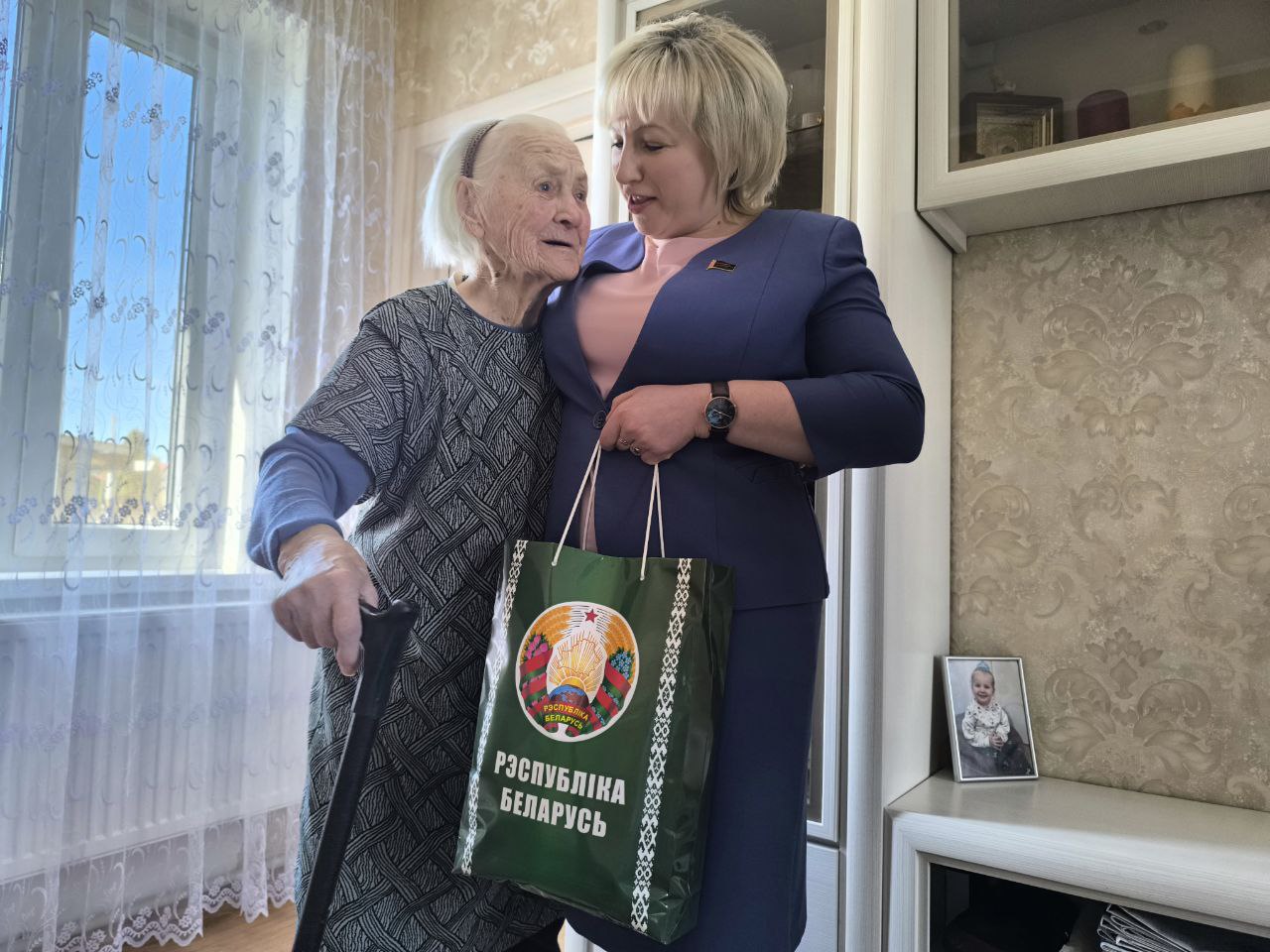 Прыклад для пераймання наступным пакаленням