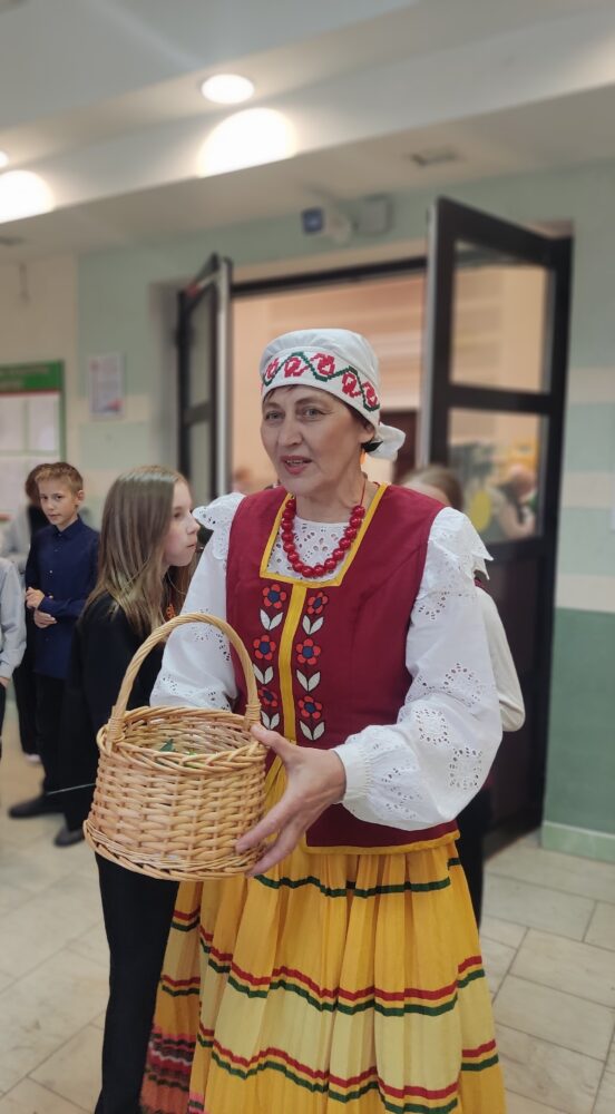Весела і шумна ў раённым доме культуры!