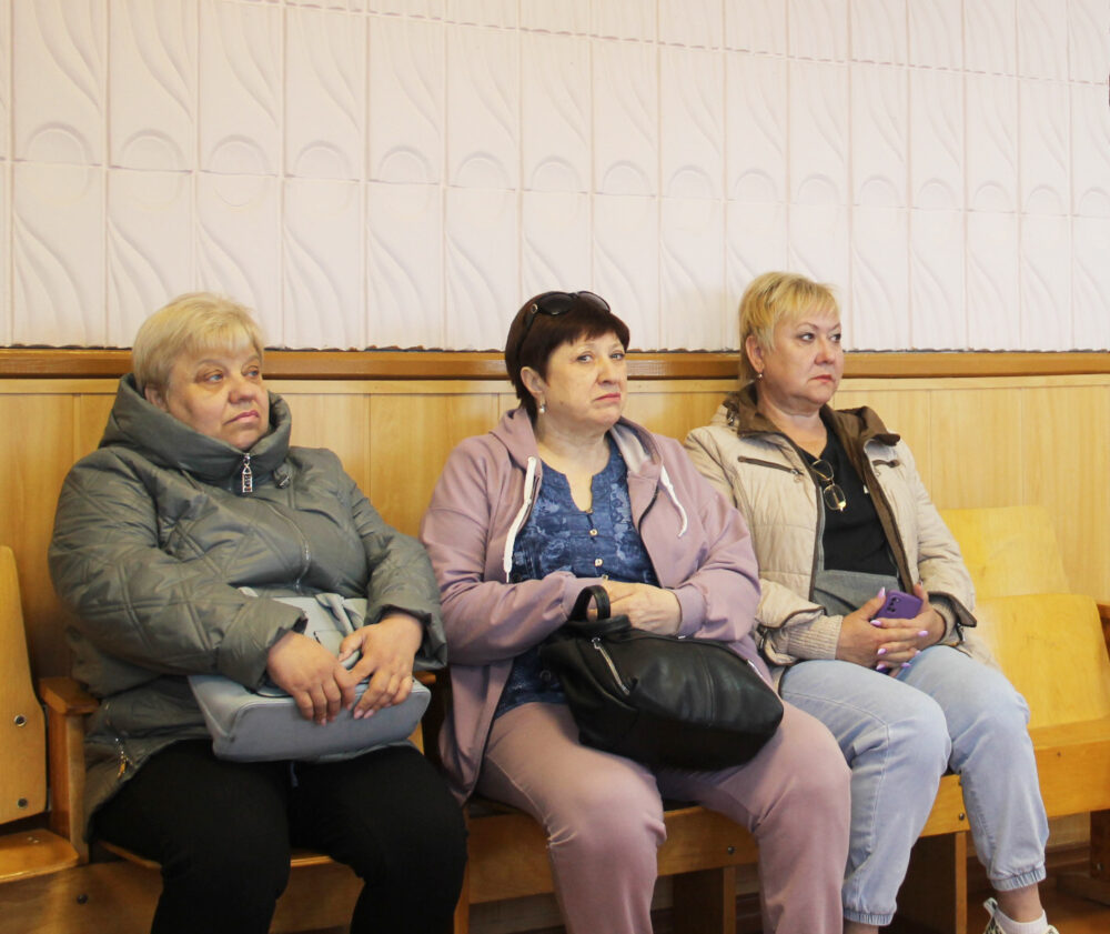 Святлана Сянько сустрэлася з працоўным калектывам КДУПМС “Петрыкаўскае ПМС”