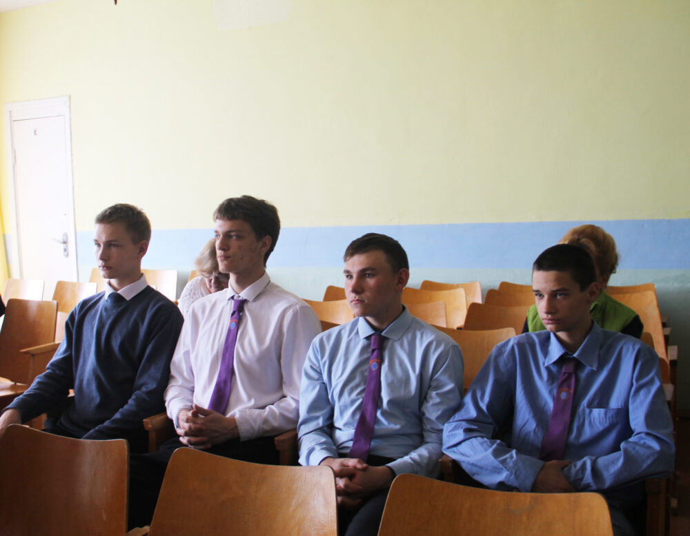 У Лучыцкай сярэдняй школе прайшла дыялогавая пляцоўка