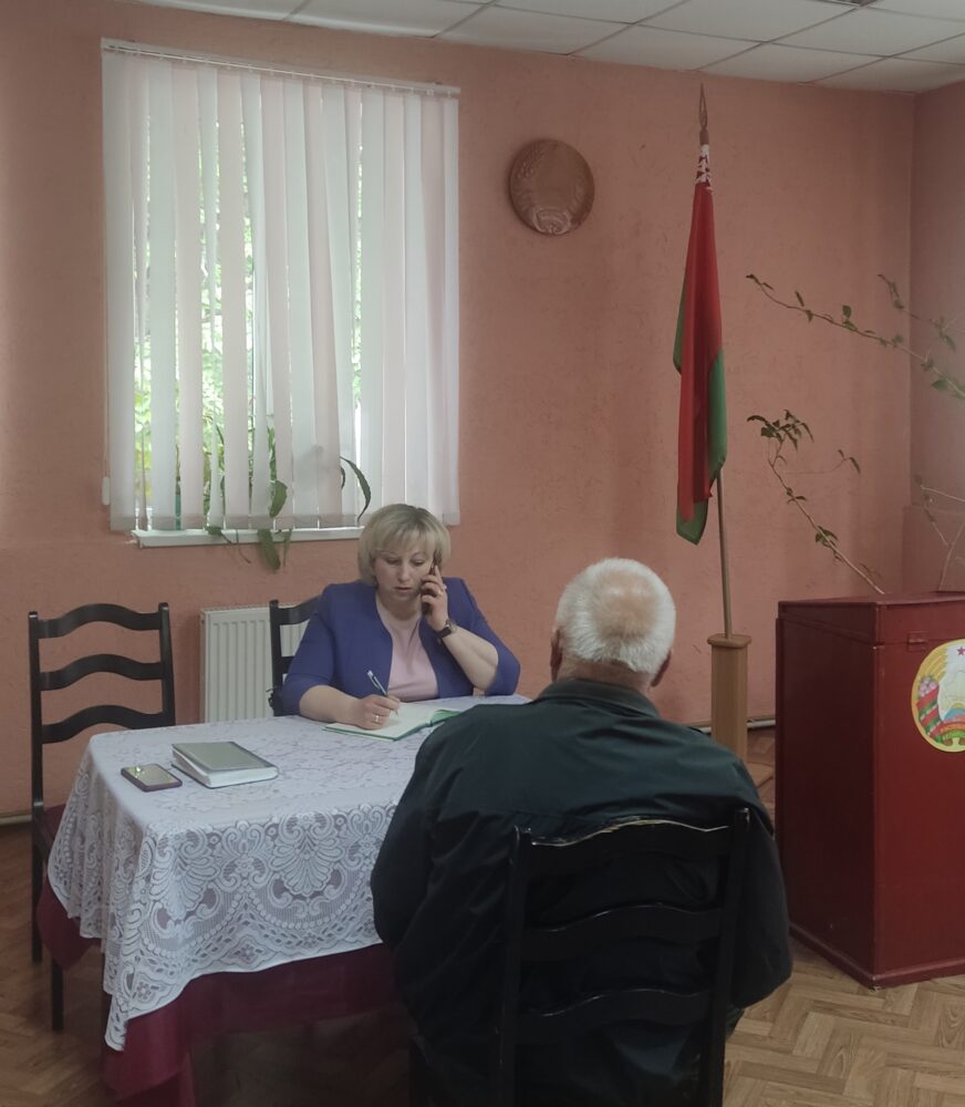 Дэпутат Святлана Сянько наведала Лучыцкі сельскі савет