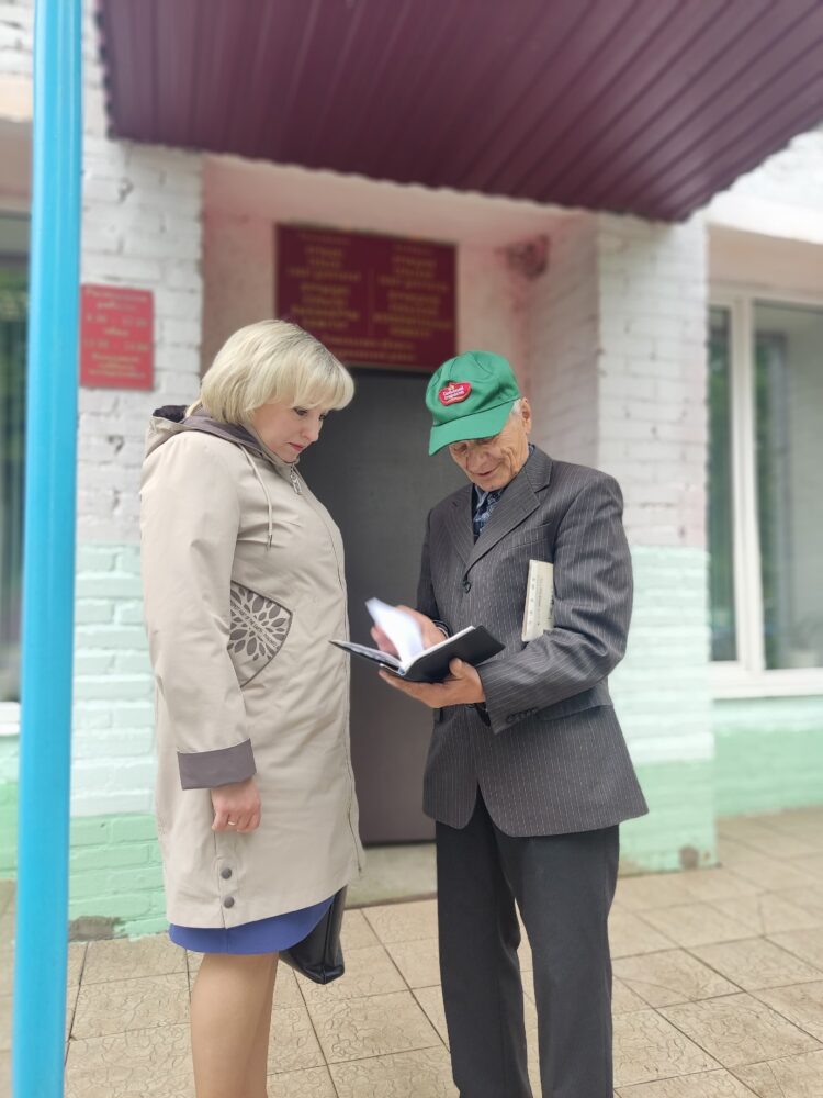 Дэпутат Святлана Сянько наведала Лучыцкі сельскі савет