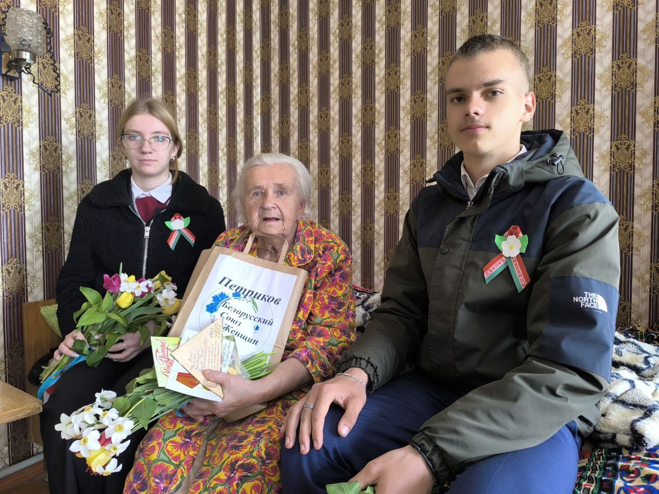 80 гадоў  пад мірным небам