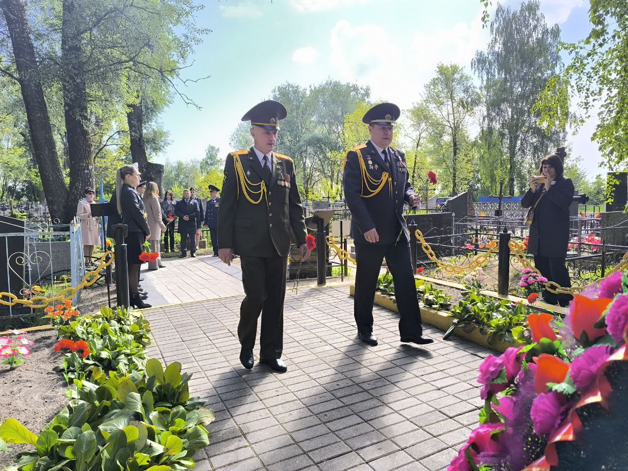 Даніна павагі і ўдзячнасці