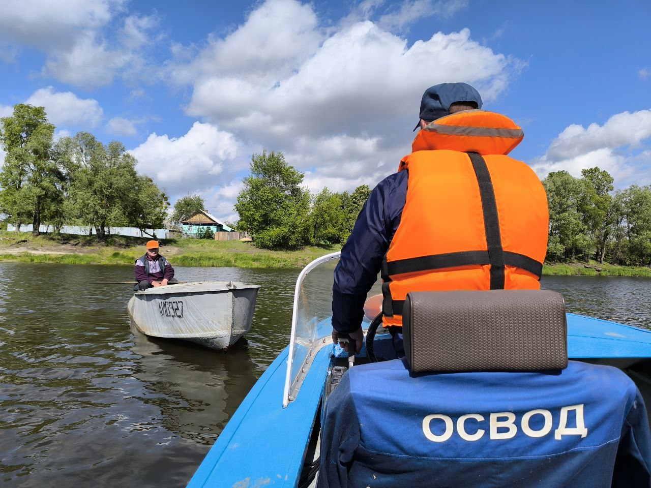 Водный дозор на Припяти