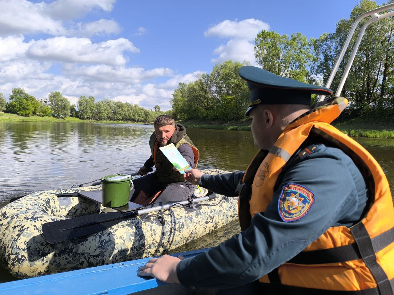 Водный дозор на Припяти