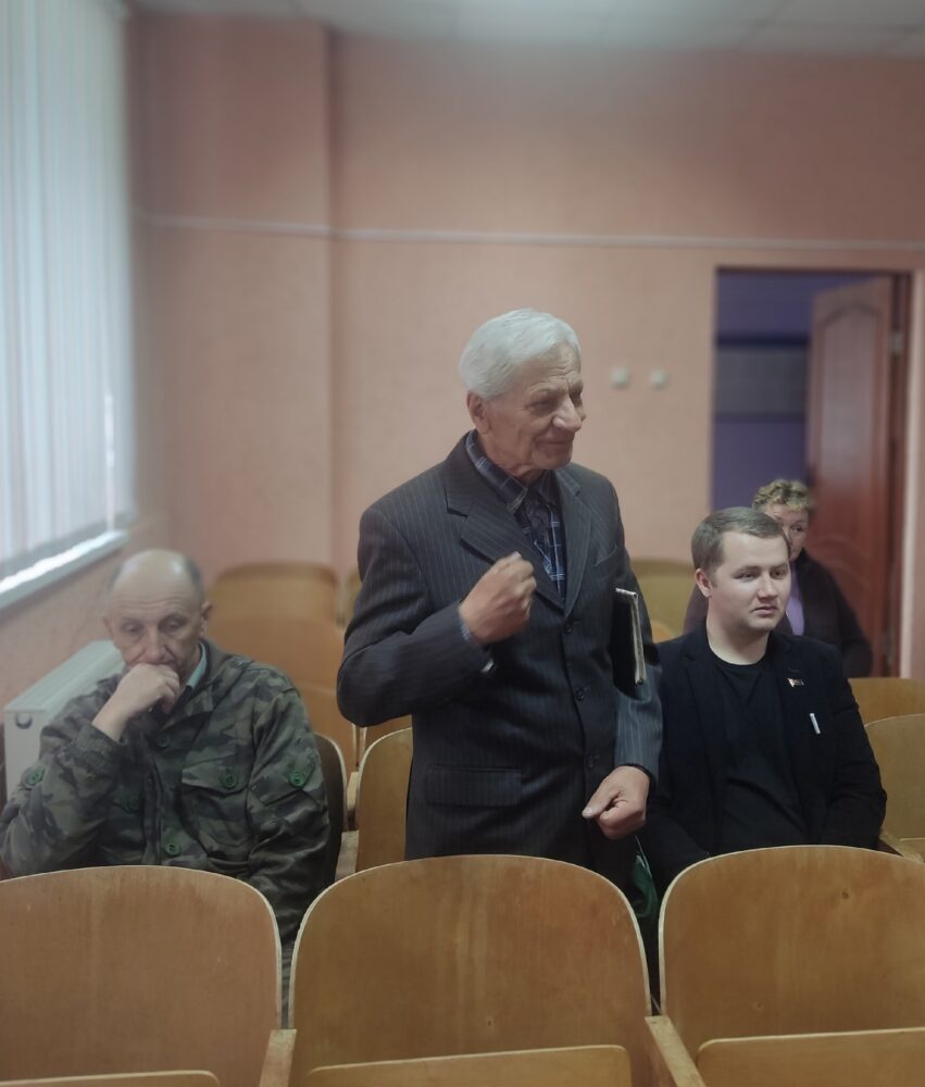 Дэпутат Святлана Сянько наведала Лучыцкі сельскі савет