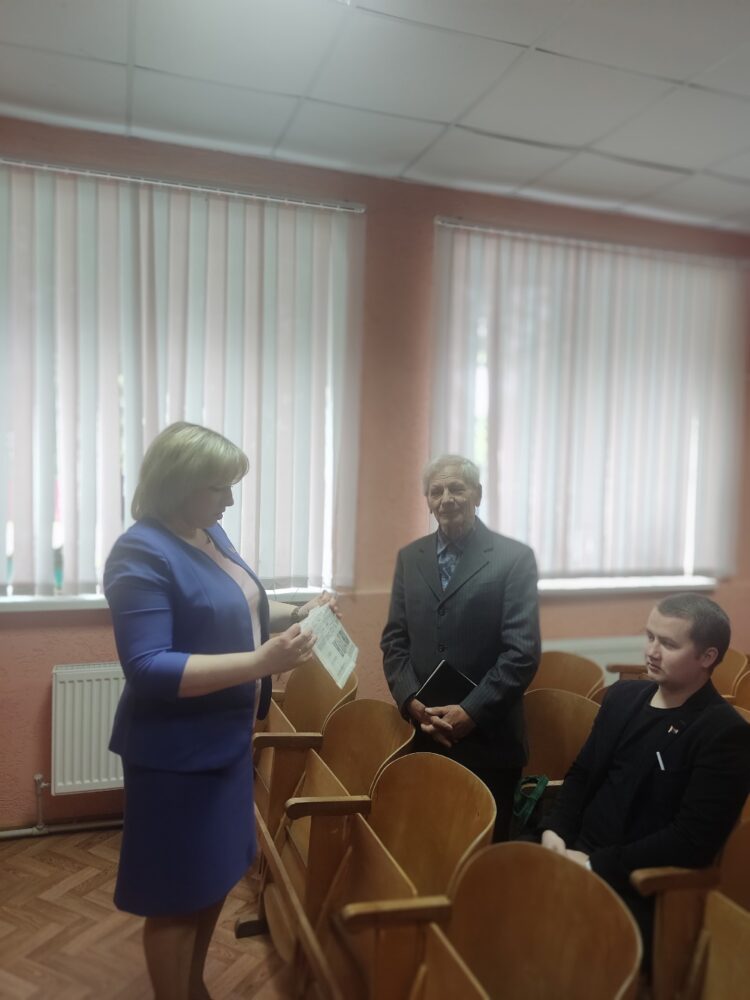 Дэпутат Святлана Сянько наведала Лучыцкі сельскі савет