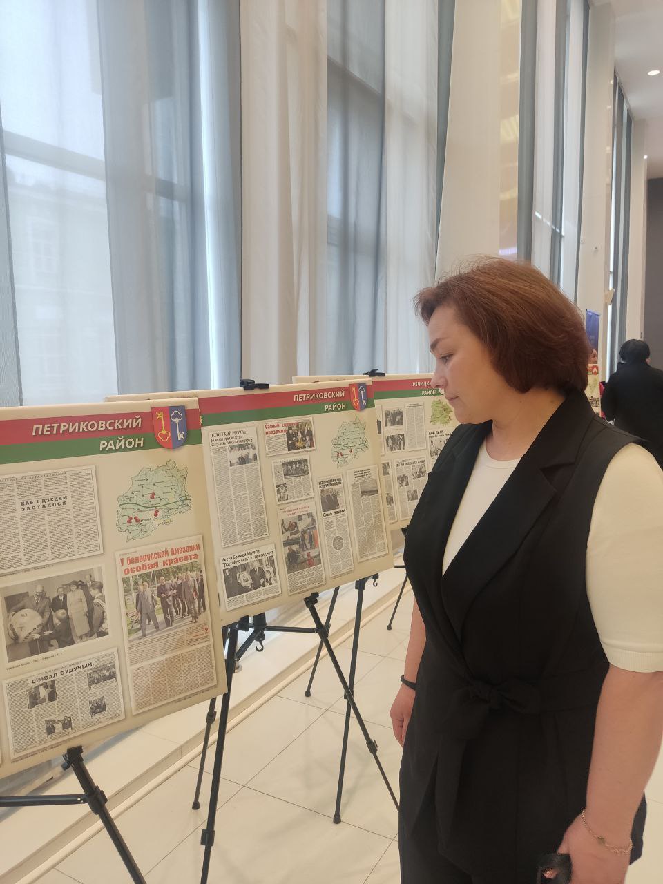 У Гомелі праходзіць прэзентацыя кнігі "Наш Прэзідэнт"