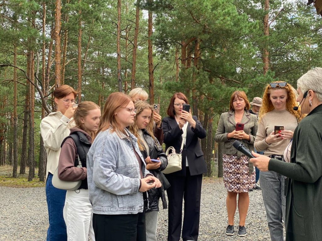 Пресс-тур молодых журналистов и блогеров в национальном парке «Припятский»!