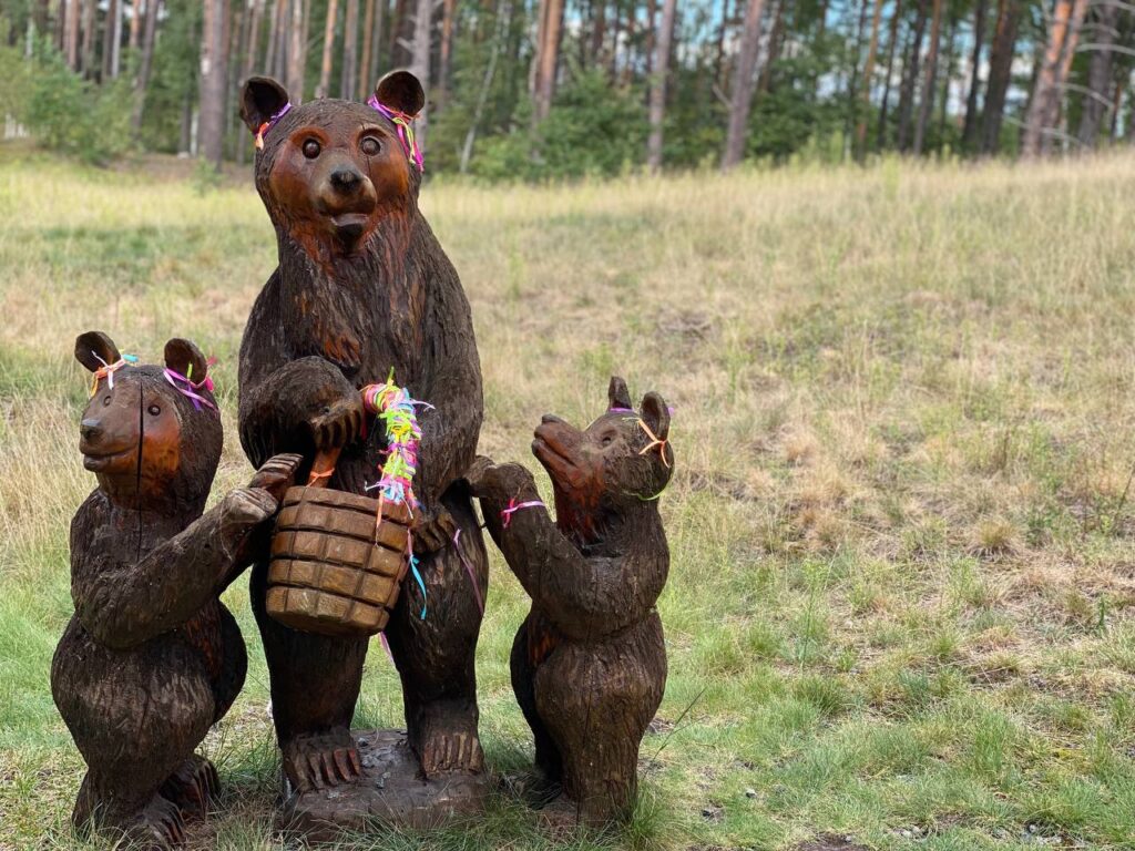 Пресс-тур молодых журналистов и блогеров в национальном парке «Припятский»!