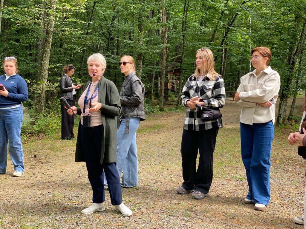 Пресс-тур молодых журналистов и блогеров в национальном парке «Припятский»!