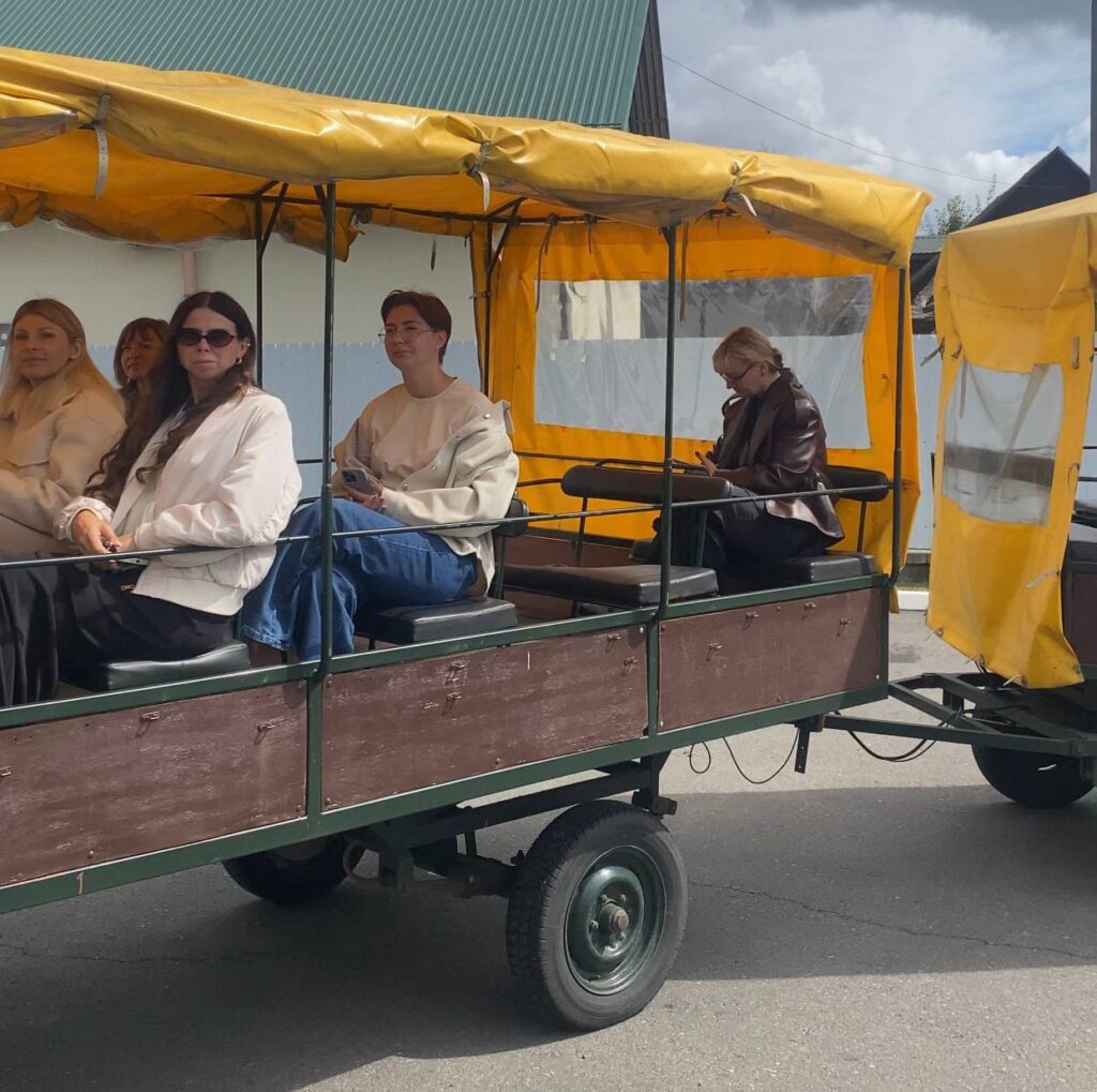 Пресс-тур молодых журналистов и блогеров в национальном парке «Припятский»!