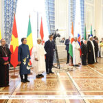 Лукашенко принял верительные грамоты послов зарубежных стран