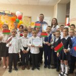 Сотрудники из Петриковского РОВД поздравили учащихся школы-интернат