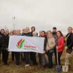 ФОТОРЕПОРТАЖ: Единый день озеленения проходит на Петриковщине