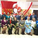 У раённым Доме культуры адбылося традыцыйнае шанаванне жанчын з Днём маці