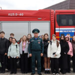 Путь к профессии спасателя: встреча в Петриковском РОЧС