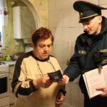 Акция «За безопасность вместе» на Петриковщине