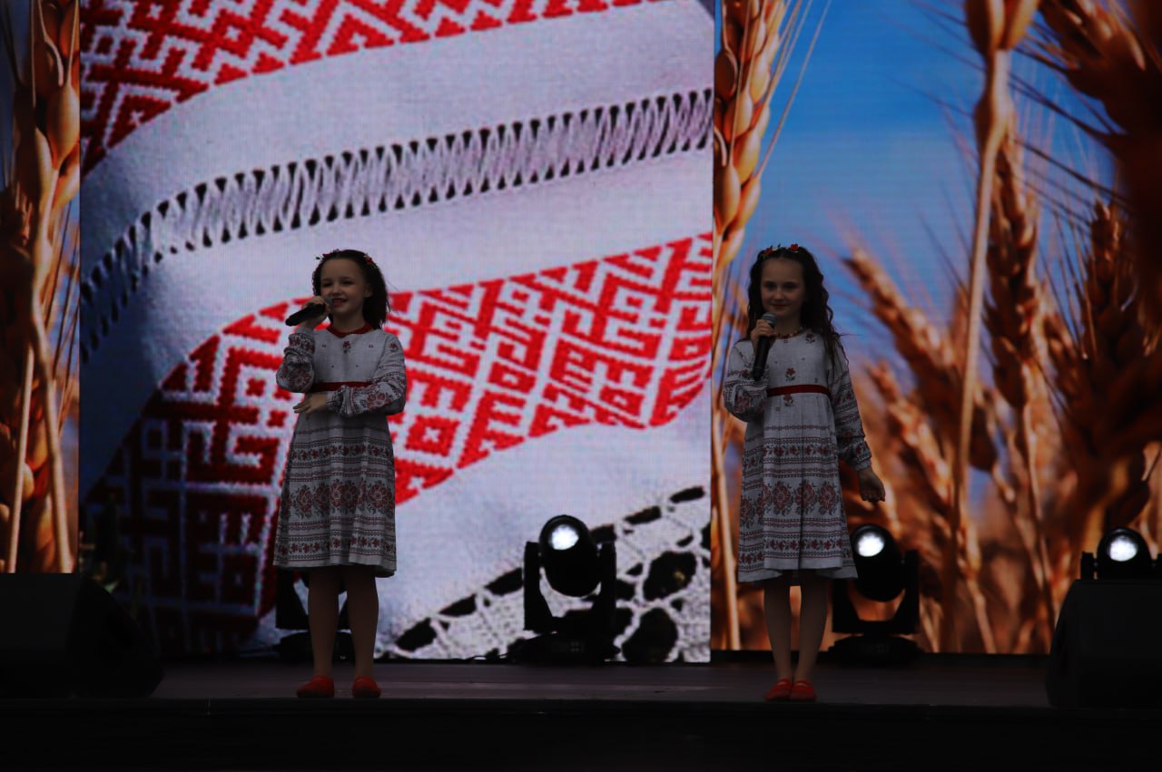 Слава працаўнікам сяла Гомельшчыны!