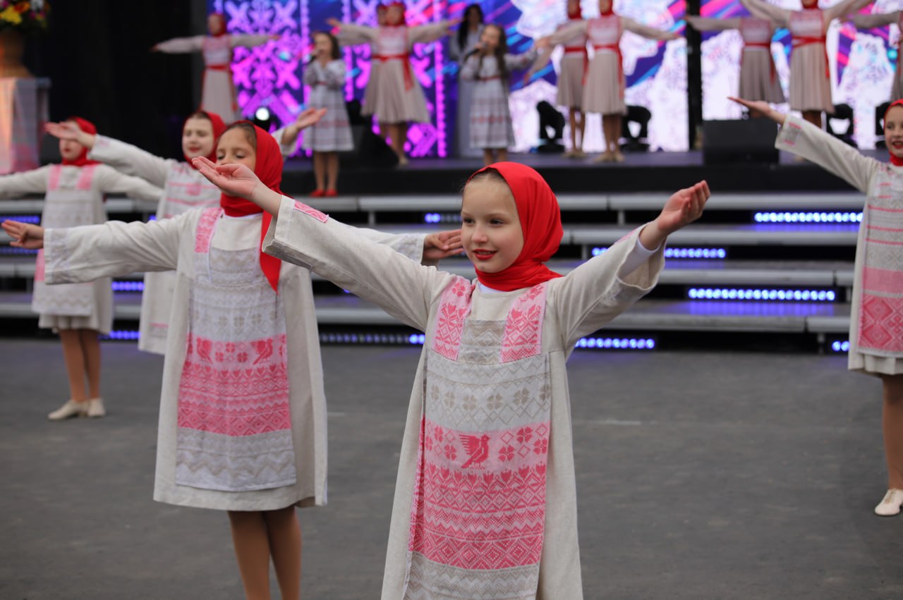 Слава працаўнікам сяла Гомельшчыны!