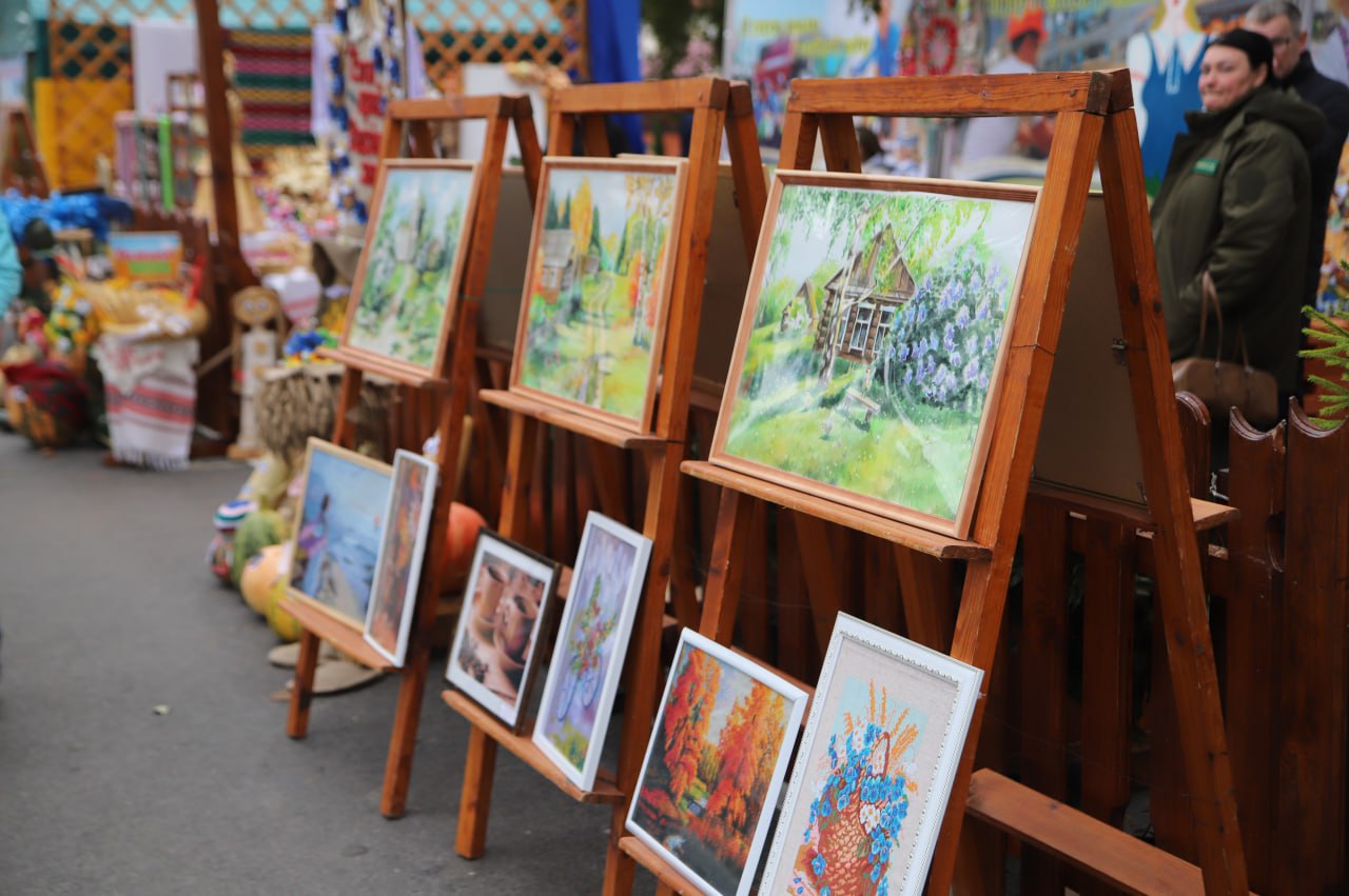 Слава працаўнікам сяла Гомельшчыны!