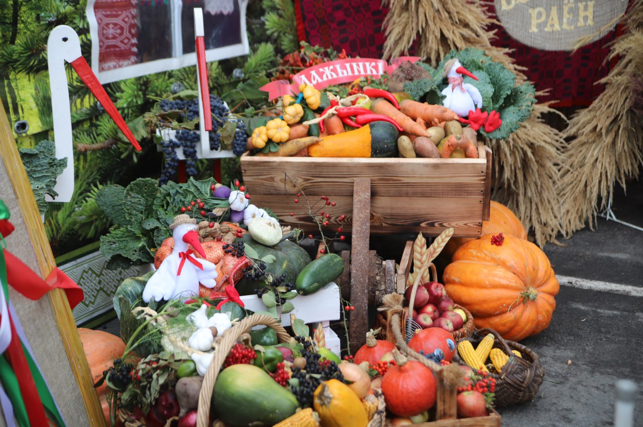 Слава працаўнікам сяла Гомельшчыны!