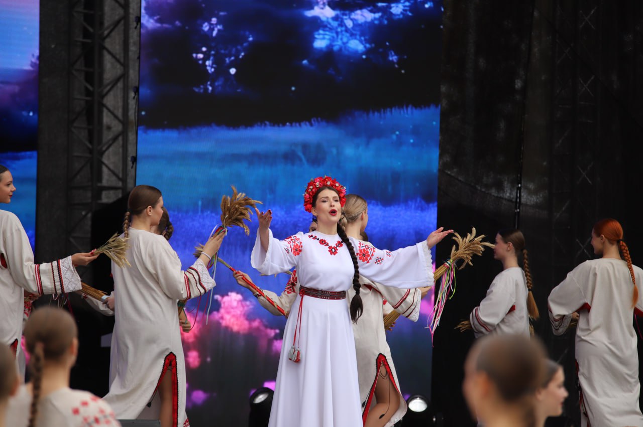 Слава працаўнікам сяла Гомельшчыны!