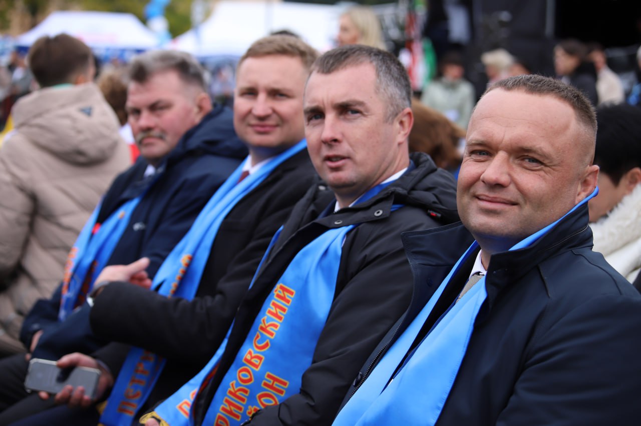 Слава працаўнікам сяла Гомельшчыны!