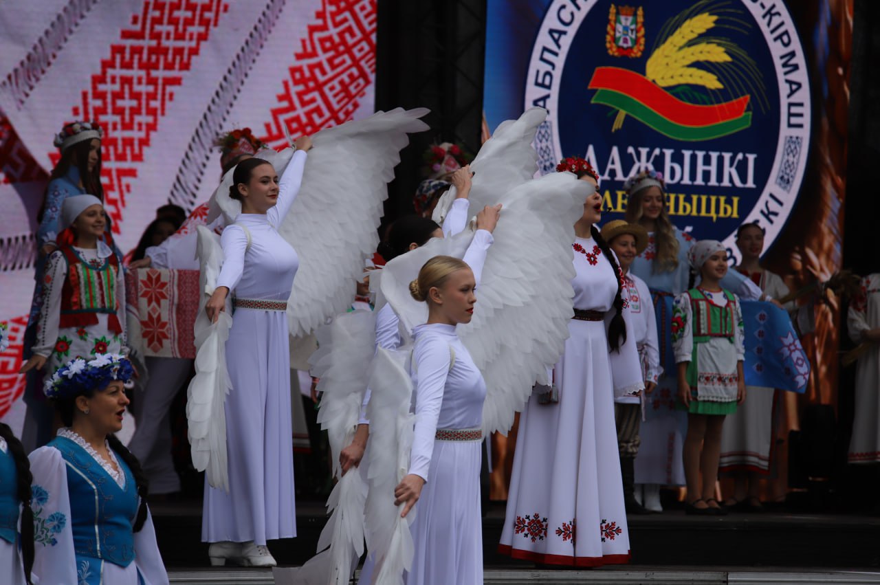 Слава працаўнікам сяла Гомельшчыны!